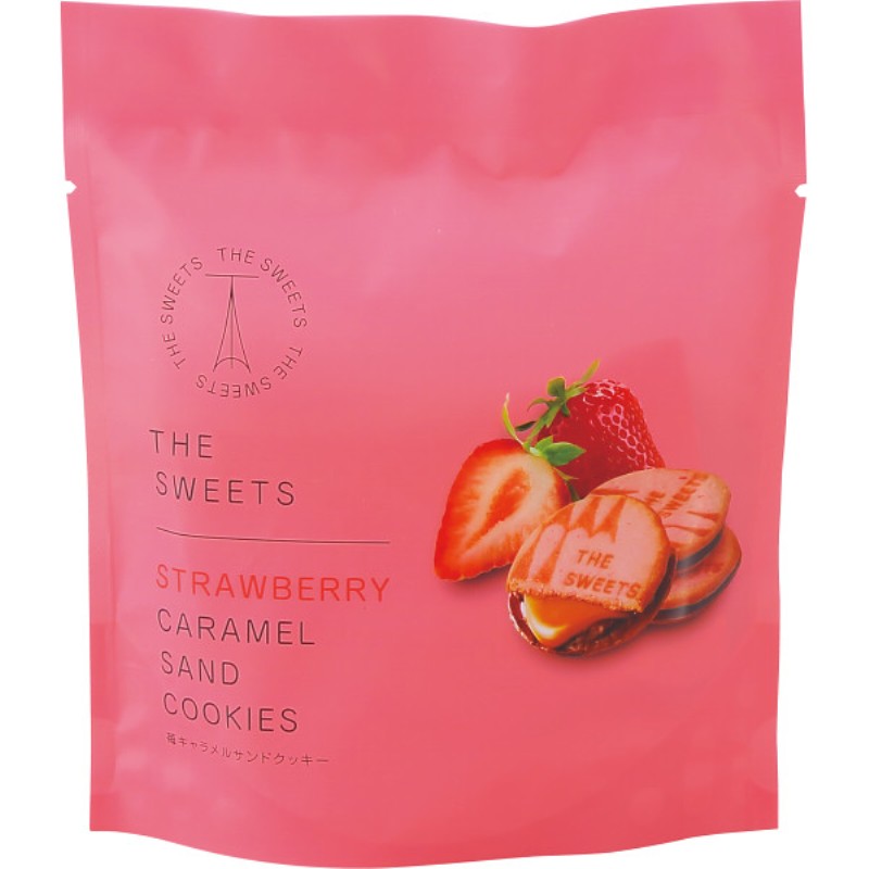 御祝.お返し,引出物,記念品は:【母の日専用】母の日花束とザ・スウィーツ　苺キャラメルサンドクッキーのセット商品のお届け期間：5.6(水)～5.10(日)。5月6日以降のご注文は「遅れてごめんね」対応となります。