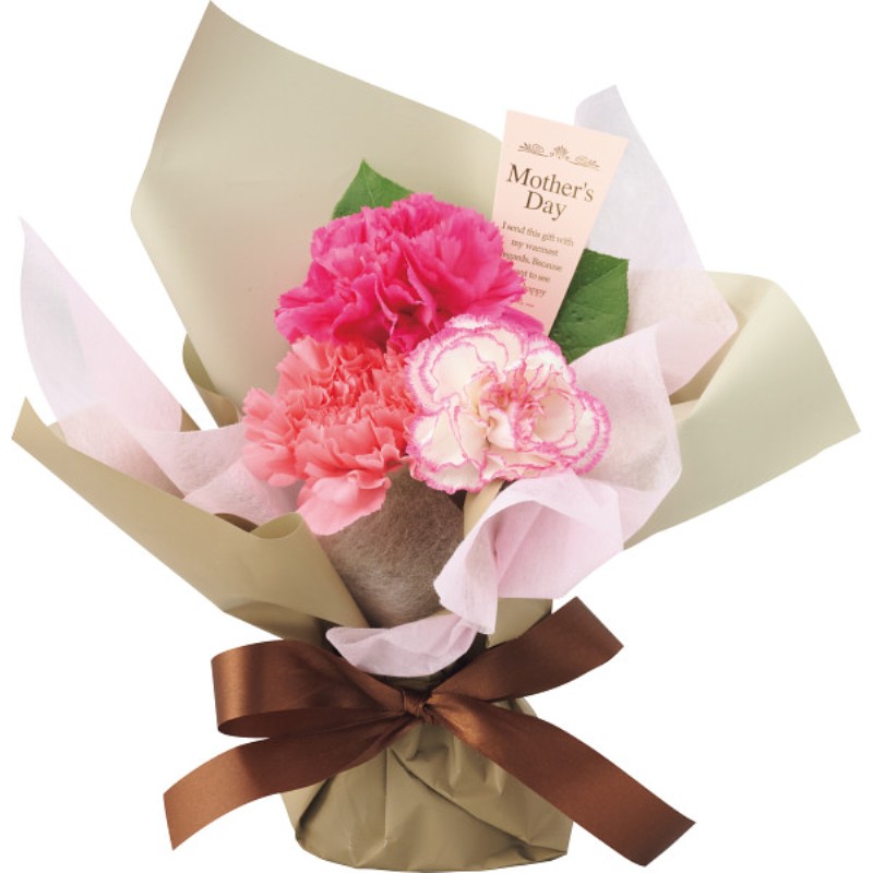 御祝.お返し,引出物,記念品は:【母の日専用】長﨑堂　母の日カステーラとスタンディングブーケのセット商品のお届け期間：5.6(水)～5.10(日)。5月6日以降のご注文は「遅れてごめんね」対応となります。