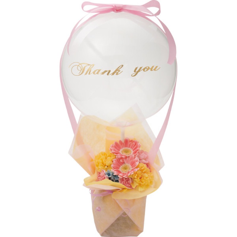 御祝.お返し,引出物,記念品は:【母の日専用】フラワー×バルーンアレンジ　サンキュー商品のお届け期間：5.6(水)～5.10(日)。5月6日以降のご注文は「遅れてごめんね」対応となります。