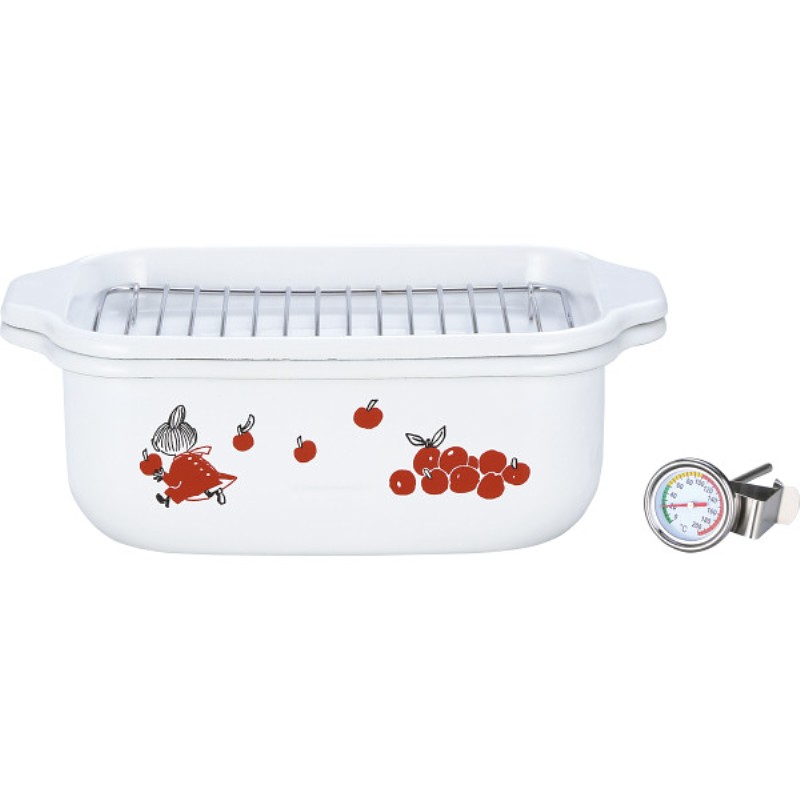 御祝.お返し,引出物,記念品は:【母の日専用商品】リトルミイ　ちいさなごちそう　角型天ぷら鍋商品のお届け期間：5.6(水)～5.10(日)。5月6日以降のご注文は「遅れてごめんね」対応となります。