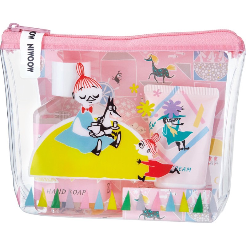 御祝.お返し,引出物,記念品は:【母の日専用】ムーミン　ポーチセット ローズ商品のお届け期間：5.6(水)～5.10(日)。5月6日以降のご注文は「遅れてごめんね」対応となります。