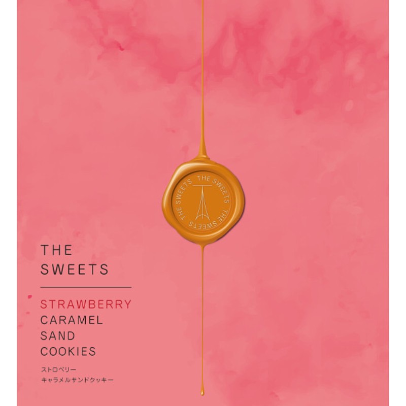 御祝.お返し,引出物,記念品は:【母の日専用】ザ・スウィーツ　苺キャラメルサンドクッキー（１２個）商品のお届け期間：5.6(水)～5.10(日)。5月6日以降のご注文は「遅れてごめんね」対応となります。