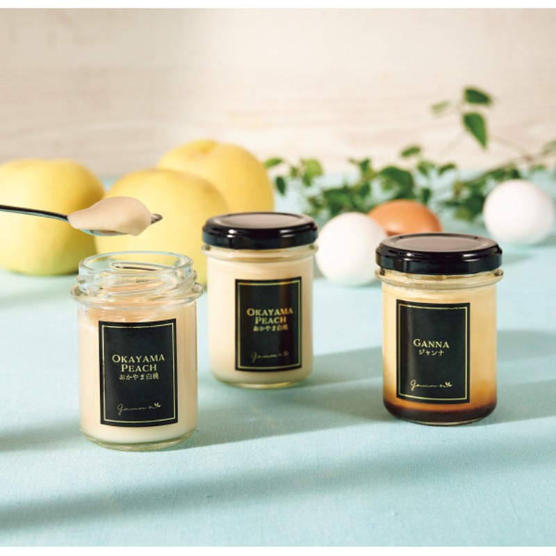 御祝.お返し,引出物,記念品は:【母の日専用】おかやま白桃と人気ジャンナプリンセット商品のお届け期間：5.6(水)～5.10(日)。4月30日以降のご注文は「遅れてごめんね」対応となります。