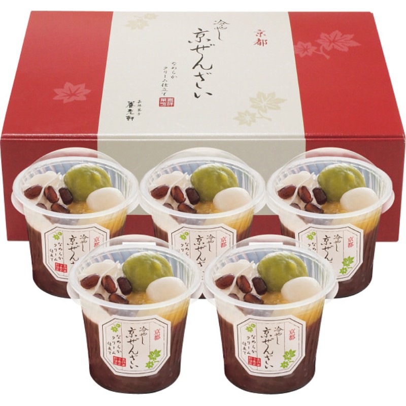 御祝.お返し,引出物,記念品は:【母の日専用】京都　養老軒　冷やし京ぜんざい商品のお届け期間：5.6(水)～5.10(日)。4月27日以降のご注文は「遅れてごめんね」対応となります。