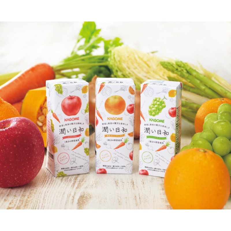 御祝.お返し,引出物,記念品は:【母の日専用】カゴメ　潤い日和（１５本）商品のお届け期間：5.6(水)～5.10(日)。5月6日以降のご注文は「遅れてごめんね」対応となります。