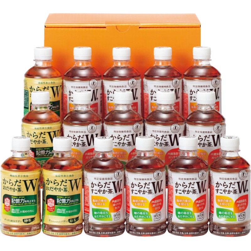 御祝.お返し,引出物,記念品は:コカ・コーラ健康茶詰合せ（１６本）商品のお届け期間：5.6(水)～5.10(日)。5月6日以降のご注文は「遅れてごめんね」対応となります。