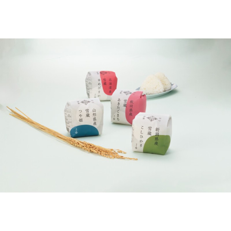 御祝.お返し,引出物,記念品は:【母の日専用】銘柄米食べ比べ　田心（４個）商品のお届け期間：5.6(水)～5.10(日)。5月6日以降のご注文は「遅れてごめんね」対応となります。