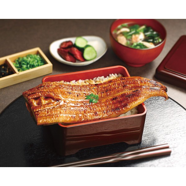 御祝.お返し,引出物,記念品は:大森淡水　特大国産うなぎ蒲焼（長焼）３００ｇ（１尾入）