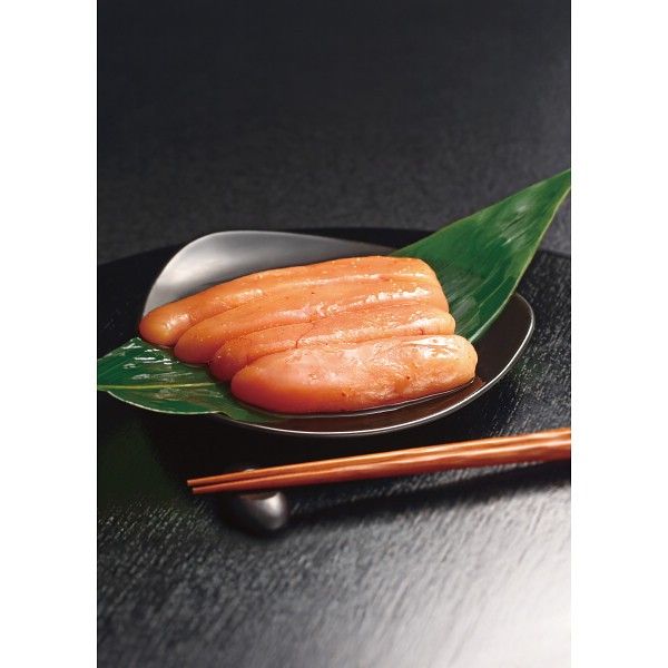 御祝.お返し,引出物,記念品は:鳴海屋　生仕立てあごだしめんたい（１８０ｇ）