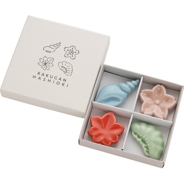 御祝.お返し,引出物,記念品は:落雁箸置セット Oｰ00159