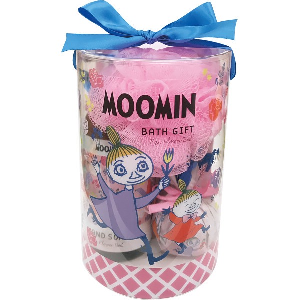 御祝.お返し,引出物,記念品は:ムーミン　バスギフト 野ばらの庭 9746001
