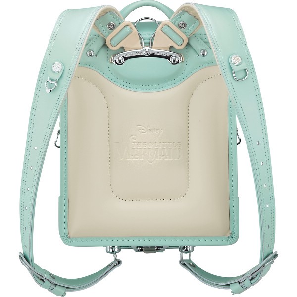 御祝.お返し,引出物,記念品は:ディズニープリンセスデザイン　ランドセル＜リトルマーメイド＞ ミントクリーム D2618MT-9