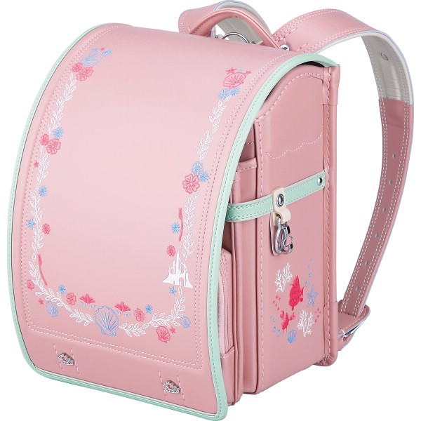 御祝.お返し,引出物,記念品は:ディズニープリンセスデザイン　ランドセル＜リトルマーメイド＞ さくら D2618SR-3