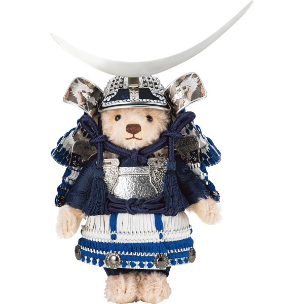 御祝.お返し,引出物,記念品は:シュタイフ　サムライ「三日月」 679131-1