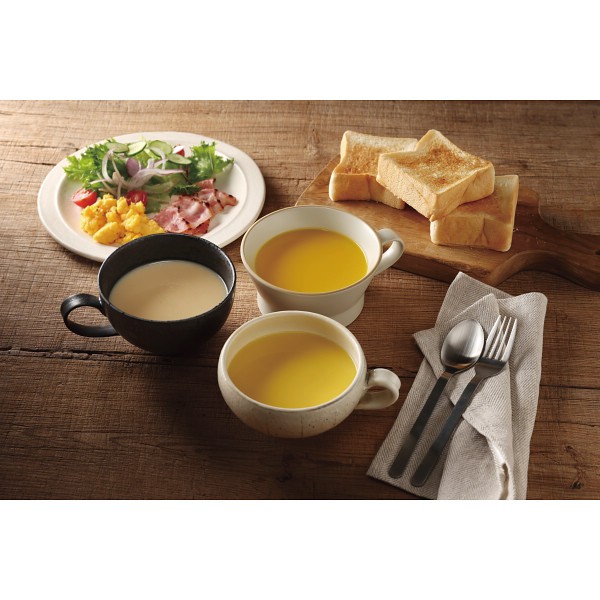 御祝.お返し,引出物,記念品は:スープびより　かぼちゃポタージュ（ありがとうございます） 7910