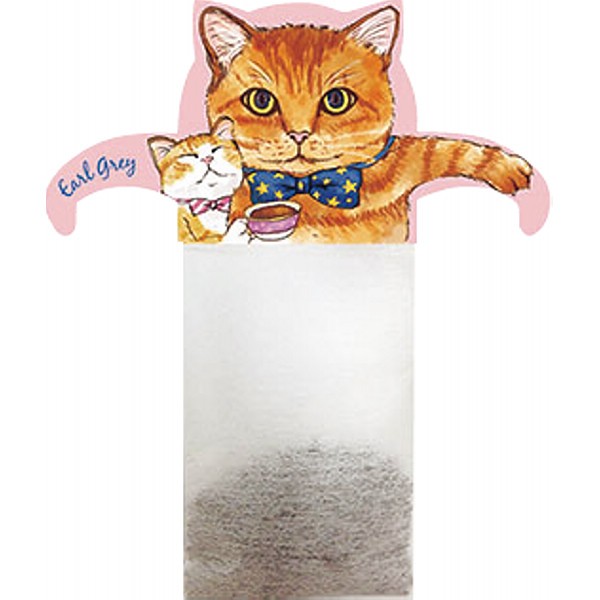 御祝.お返し,引出物,記念品は:フックティー　キャットカフェ（アールグレイ） 23391