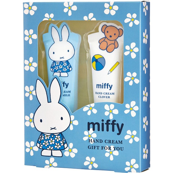 御祝.お返し,引出物,記念品は:ミッフィー　フォーユーハンドクリームセット 23323001