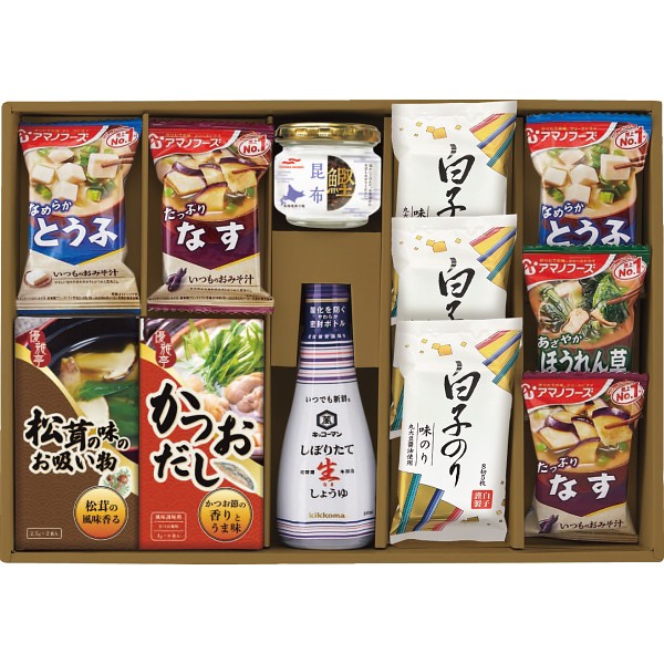 御祝.お返し,引出物,記念品は:味香門和膳‐ゆかり‐ MKY-30N