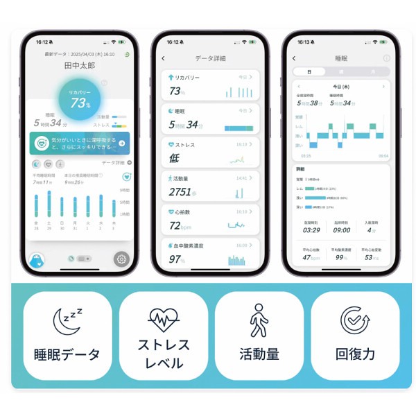 御祝.お返し,引出物,記念品は:スマートリカバリーリング　ブラック／シルバー SRR25W01YJ