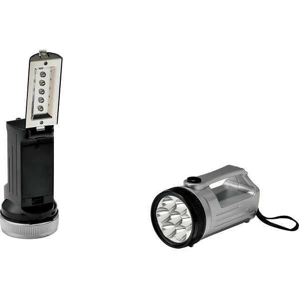 御祝.お返し,引出物,記念品は:２ＷＡＹパワーライト シルバー・ブラック PL-113S