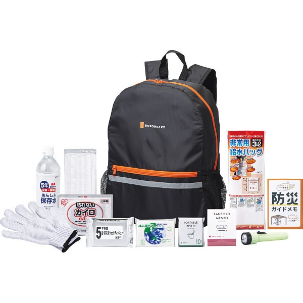 御祝.お返し,引出物,記念品は:緊急防災１２点セット 8-400E