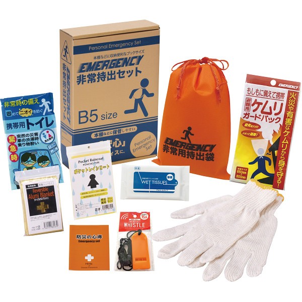 御祝.お返し,引出物,記念品は:コンパクト防災９点セット CA-15