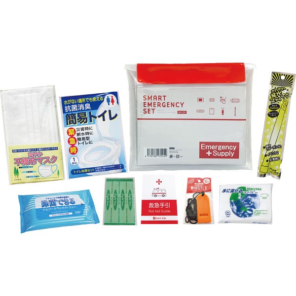 御祝.お返し,引出物,記念品は:スマートエマージェンシーセット SH-12R
