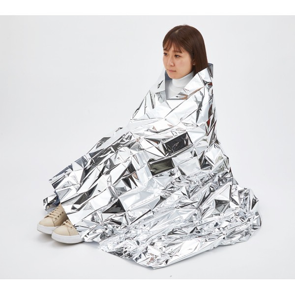 御祝.お返し,引出物,記念品は:防災用アルミブランケット 51-32