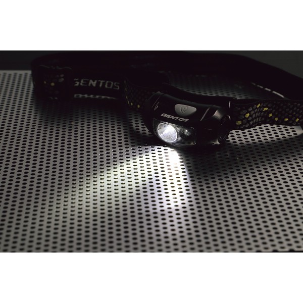 御祝.お返し,引出物,記念品は:ジェントス　コンパクトヘッドライト CP-195DB