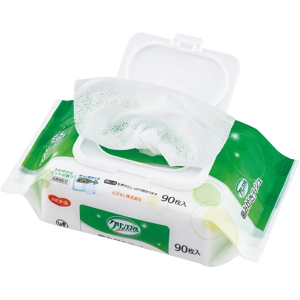 御祝.お返し,引出物,記念品は:ピジョン　ハビナース　歯みがきティシュ（９０枚） 229390