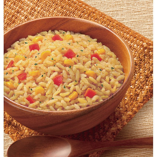 御祝.お返し,引出物,記念品は:永谷園　長期保存食　フリーズドライごはん　カレー味