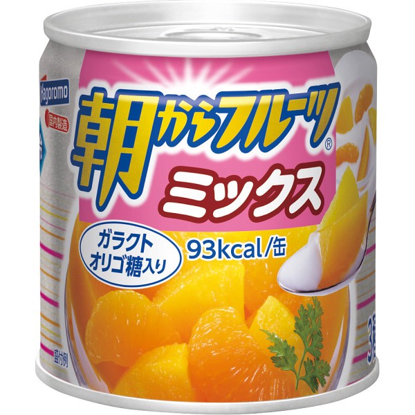 御祝.お返し,引出物,記念品は:はごろも　朝からフルーツミックス（２４缶） 4079