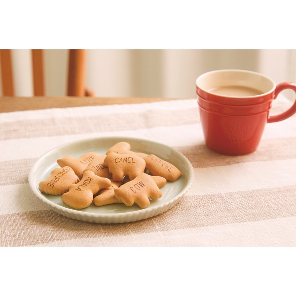 御祝.お返し,引出物,記念品は:ギンビス×ＩＺＡＭＥＳＨＩ　厚焼きたべっ子どうぶつ 652654