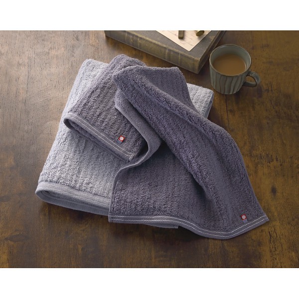 御祝.お返し,引出物,記念品は:極ふわ　やさしいたおる　クラシックライン　ロングバス・フェイスタオルセット YTPC-25800