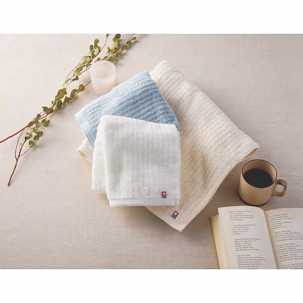 御祝.お返し,引出物,記念品は:極ふわ　やさしいたおる　ベーシックライン　フェイスタオル２枚セット ベージュ YTPBｰ24300