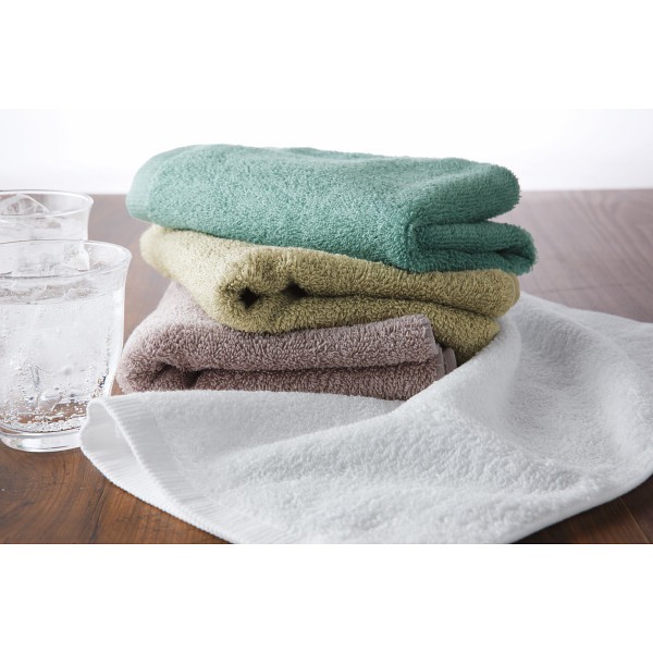 御祝.お返し,引出物,記念品は:ｔａｆｕｗａ　ミニバス・フェイスタオルセット ブルー 1712476