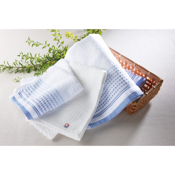 御祝.お返し,引出物,記念品は:泉織　フェイスタオル２枚セット SAL-200