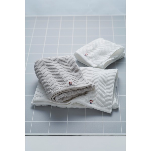 御祝.お返し,引出物,記念品は:超無撚糸　バス・フェイスタオルセット 76050