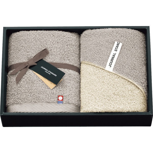 御祝.お返し,引出物,記念品は:ジャーナル　スタンダード　ファニチャー　フェイスタオル２枚セット FJS4063