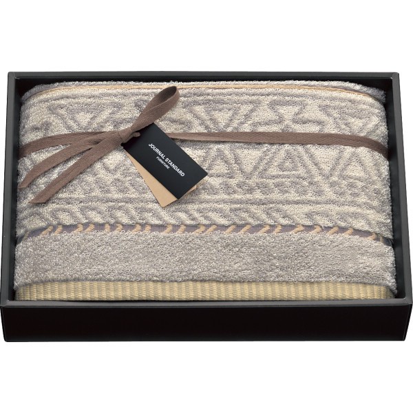 御祝.お返し,引出物,記念品は:ジャーナル　スタンダード　ファニチャー　バスタオル FJS3062