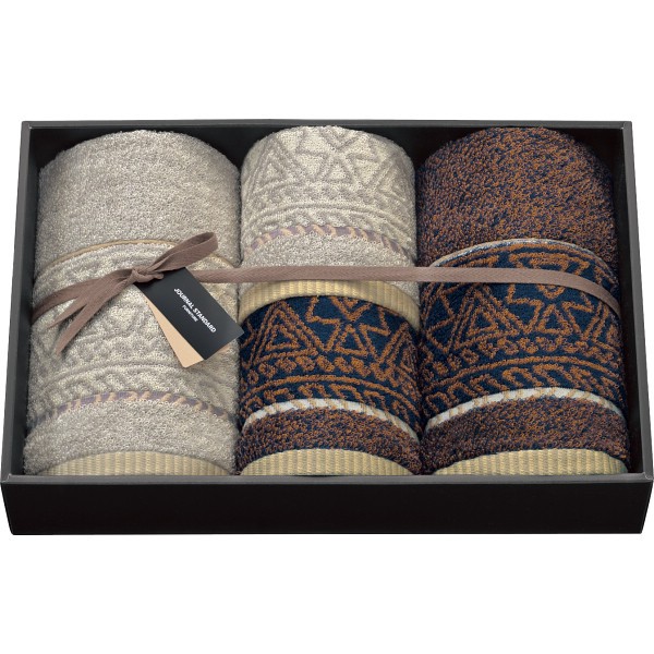 御祝.お返し,引出物,記念品は:ジャーナル　スタンダード　ファニチャー　フェイス・ウォッシュタオルセット FJS4061