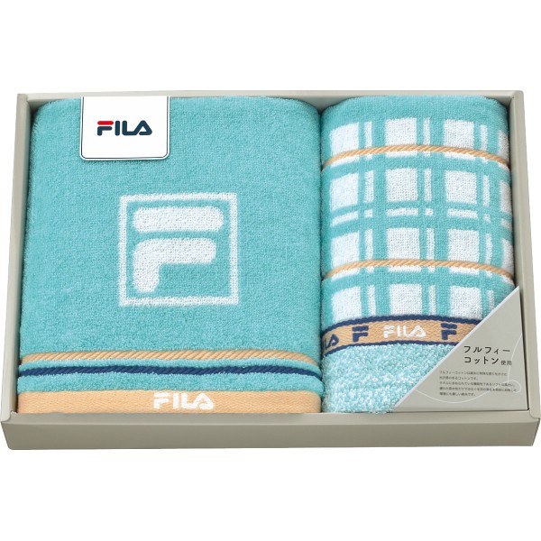 御祝.お返し,引出物,記念品は:フィラ　ラグーナ　ロング・フェイスタオルセット FL2598