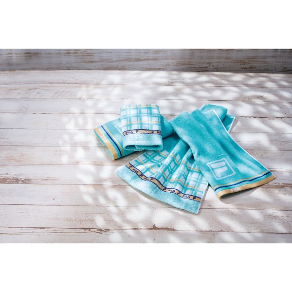 御祝.お返し,引出物,記念品は:フィラ　ラグーナ　ロング・フェイスタオルセット FL5098