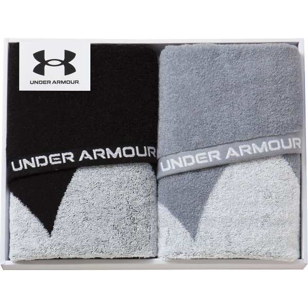 御祝.お返し,引出物,記念品は:アンダーアーマー　スポーツタオル２枚セット UA-4011