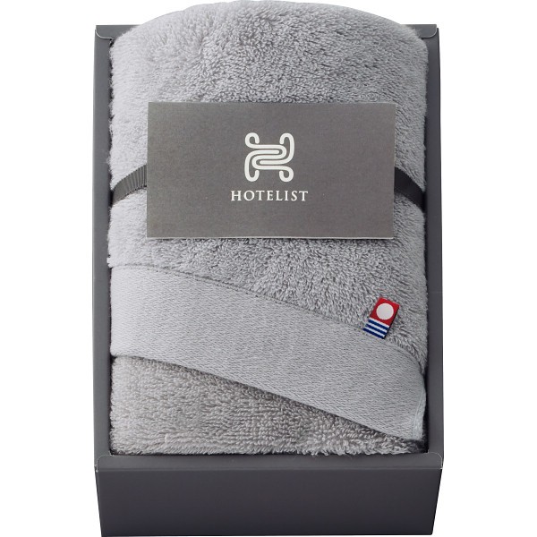 御祝.お返し,引出物,記念品は:ＨＯＴＥＬＩＳＴ　フェイスタオル グレージュ Hｰ11236