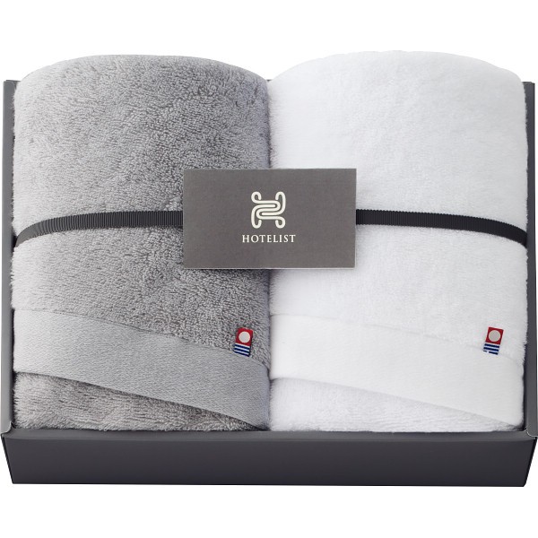 御祝.お返し,引出物,記念品は:ＨＯＴＥＬＩＳＴ　フェイスタオル２枚セット Hｰ11450