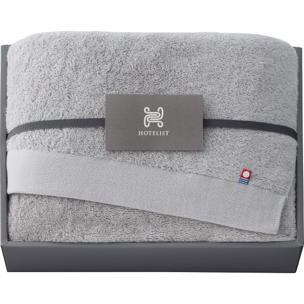 御祝.お返し,引出物,記念品は:ＨＯＴＥＬＩＳＴ　バスタオル グレージュ Hｰ11556