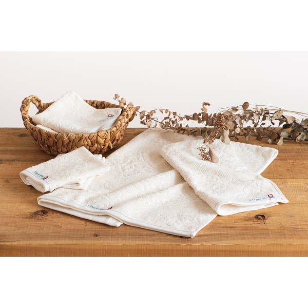 御祝.お返し,引出物,記念品は:オーガニックコットン使用　今治産　バス・フェイス・ウォッシュタオルセット LU5027