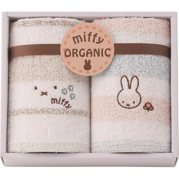 御祝.お返し,引出物,記念品は:ミッフィー　ウォッシュタオル２枚セット 228723904000