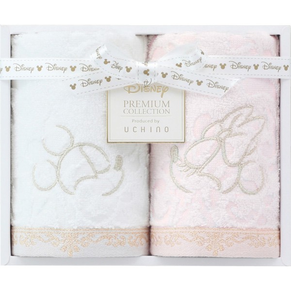 御祝.お返し,引出物,記念品は:ディズニー　プレミアム　ゲストタオル２枚セット ミックス WG20876